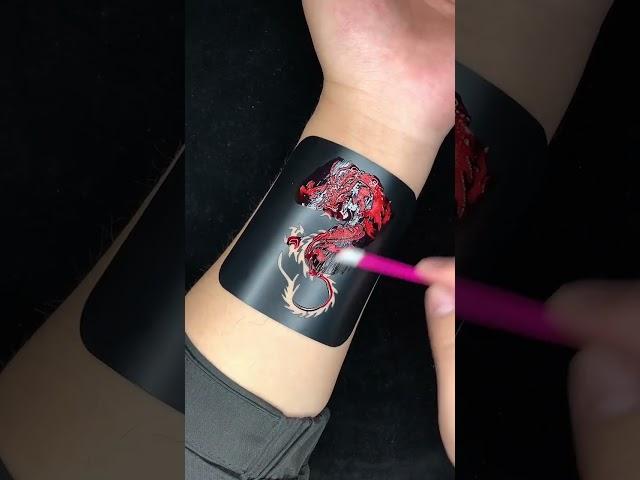 Hình xăm tạm thời cực chất! #inmucviet #hinhxammini #hinhxamtamthoi #tattoo #temporarytattoo