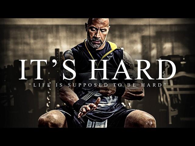 IT’S SUPPOSED TO BE HARD - Best Motivational Video Speeches Compilation