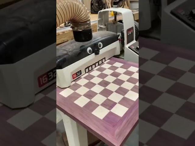 How to make a Chess Board