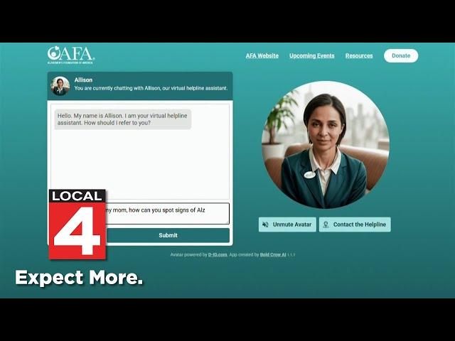 Alzheimer's of America unveils new virtual assistant for patients, caregivers