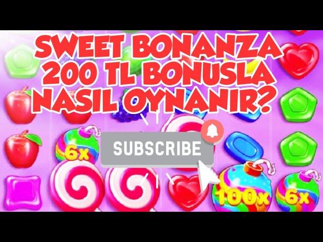 Sweet Bonanza 200 TL Küçük Kasa Efsane Kazanç Big Win!