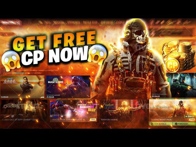 Watch This BEFORE YOU BUY BUNDLES/BLUEPRINTS/OPERATORS (FREE COD POINTS!) | Modern Warfare 3