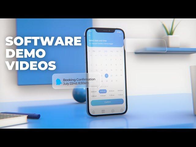 App & Software Demo Video Reel #softwaredemo #bestsoftwaredemovideos