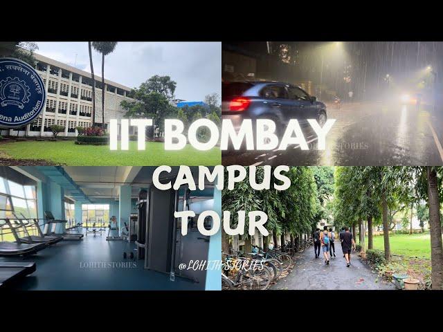 IIT Bombay Campus Tour | IIT Bombay | Vlog |