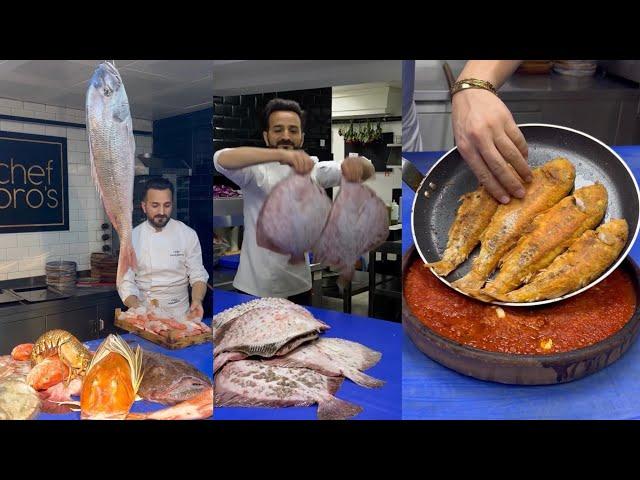 New recipes seafood by chef Faruk GEZEN  #farukchef