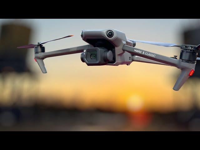 DJI Mavic 3 classic + DJI RC Remote first flight day/night