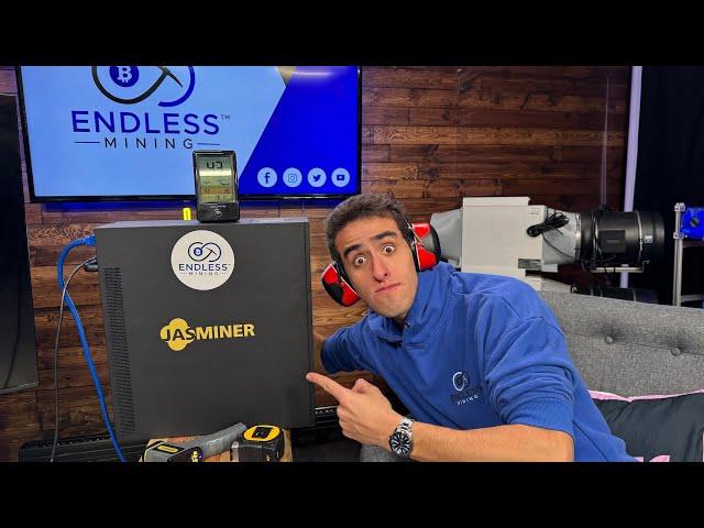 Jasminer X16-Q Testing Live | EndlessMining ™