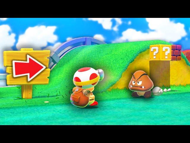 Can You Beat Every Level as Captain Toad in Super Mario 3D World?