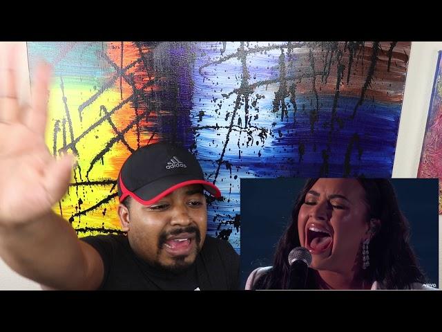 Demi Lovato - Anyone (Grammys 2020) | NathanH Reaction