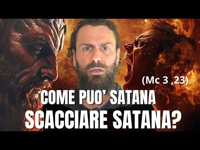 "Come può SATANA scacciare SATANA?" - Federico Cimaroli