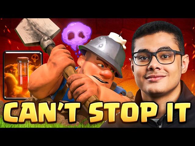 MOHAMED LIGHTS NEW MAIN DECK BEATS EVERYTHING IN CLASH ROYALE!