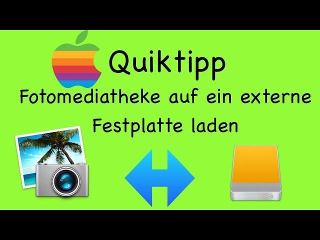 Fotosmediatek extern auslagern- Quiktipp - TechnikFreaks