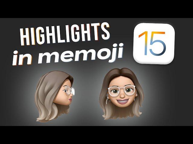 How to add Highlights to your Memoji on iOS 15