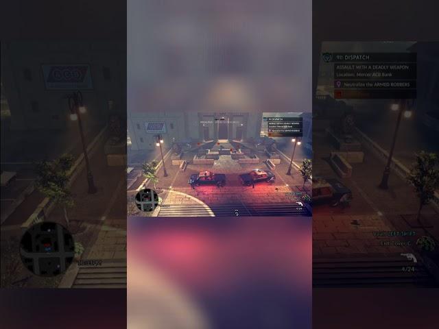 Police Bank Heist: Adrenaline Rush! Real Deal Action!