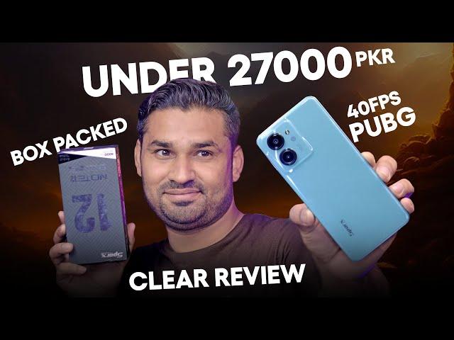 Best Phone Under 27000 ? - Sparx Note 12 Full Review My Opinions