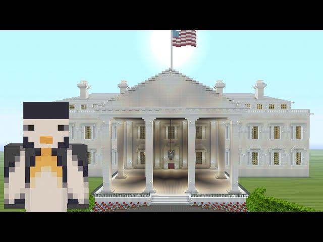 Minecraft Xbox - Murder Mystery - The White House