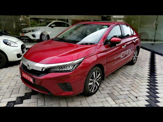 Honda City ZX CVT | Walkaround Review - 2020 Honda City ZX CVT Petrol | Top Model | Feature Loaded