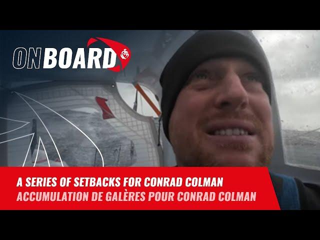 A series of setbacks for Conrad Colman | Vendée Globe 2024