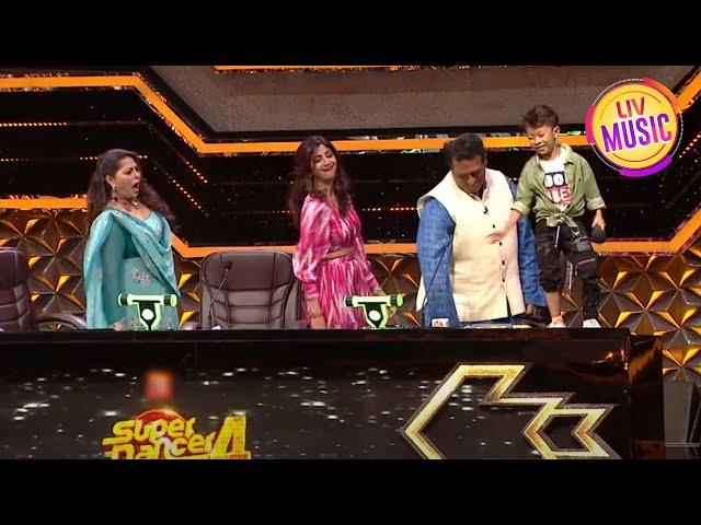 Soumit ने Judges को भी करवाया Dance | Super Dancer 4 | 5 Star Performance