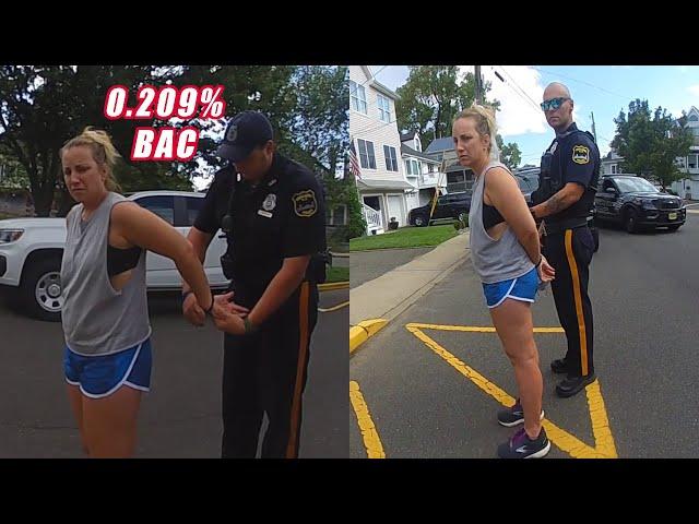 Cop’s Sister Arrested for DWI at Over DOUBLE the Legal Limit (0.209%)