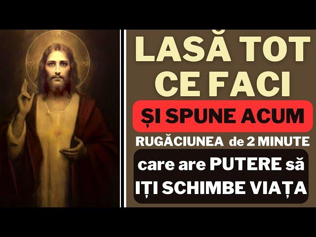 Rugaciunea Care Iti Schimba Viata La 180 De Grade (de 3 ori/7 zile)