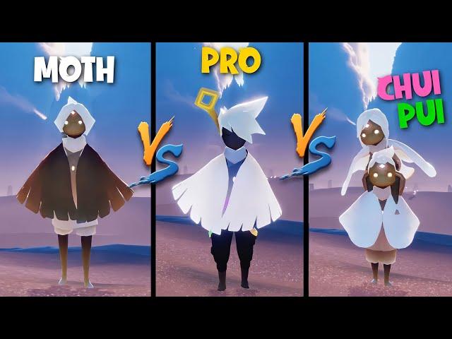 Moth Vs Pro Vs Chui Pui | Top 5 Benifits of Piggyback | Sky Cotl | Vizsky