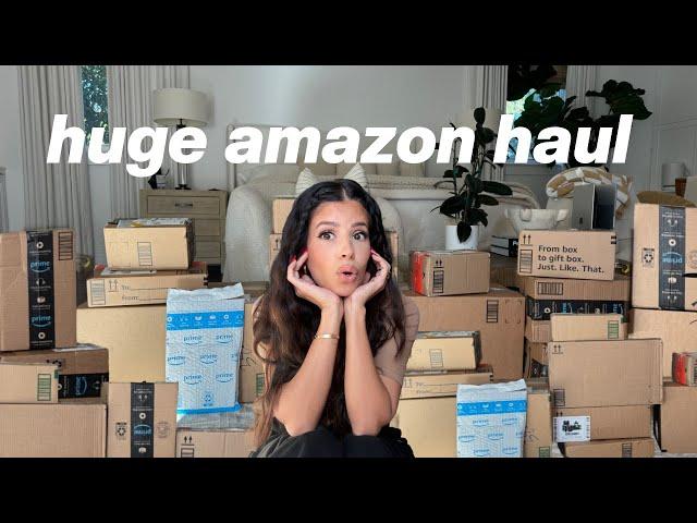 HUGE AMAZON SHOPPING HAUL 2023 (christmas gifts & more)