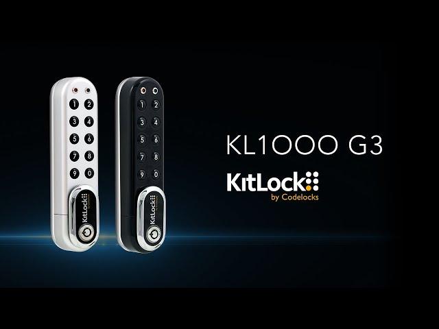 KL1000 G3 - KitLock by Codelocks