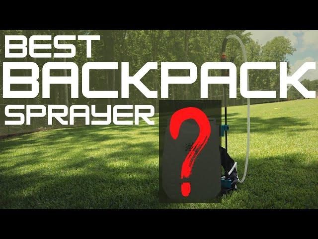 Quality Battery Backpack Sprayer at an Affordable Price!