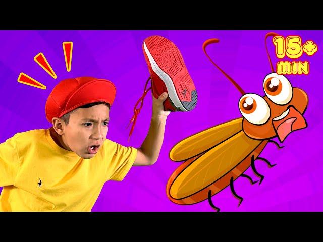 Cockroach Go Away Song + Kids Songs And More Nursery Rhyme