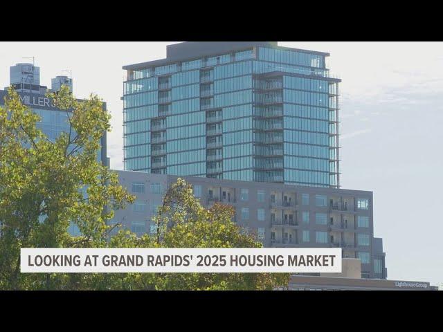 What can those looking to buy and sell in Grand Rapids expect for the 2025 housing market?