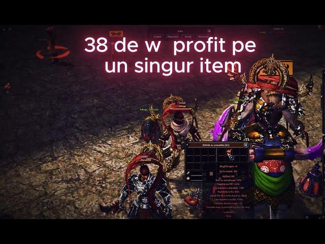 #27 38w profit pe un singur item de pe sticla/ Peste 100w facuti pe video - Metin2 ro Tigerghost