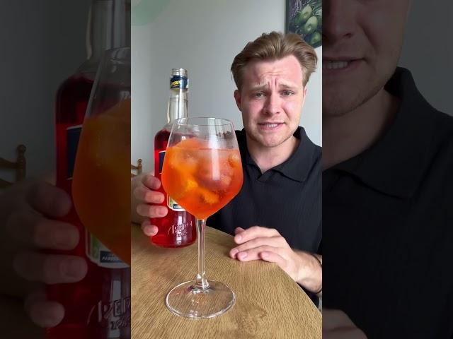 One of the most popular drinks in Europe that’s easy to make and tastes amazing - The Aperol Spritz