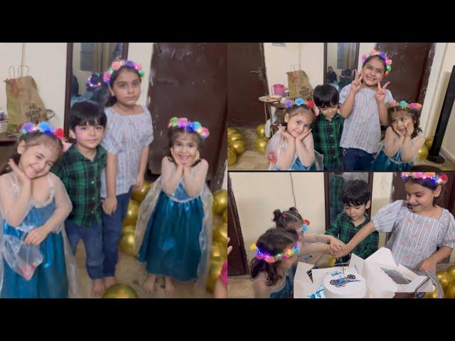 HBD HADI | Hadi ka birthday | zayna khan vlog