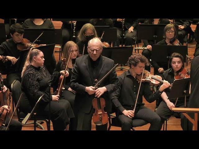 Sibelius Violin Concerto in D Minor, Op. 47 + Paganini Caprice No. 24