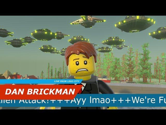 Ayy Lmao: Invasion - A Lego Worlds Shortfilm [Free UFO Download]