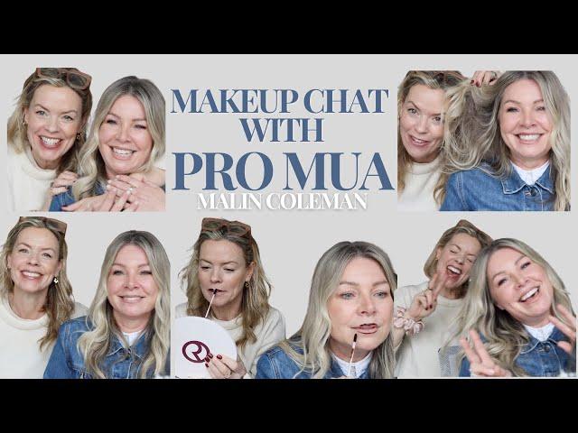 Makeup chat with Pro MUA Malin Coleman | SPEED BEAUTY