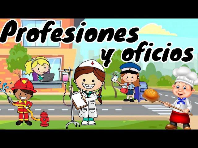Oficios y profesiones | Ejemplos de Profesiones y oficios