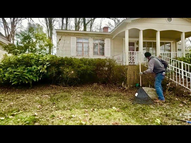 Watch this HOMELESS MAN outwork us on this job! 