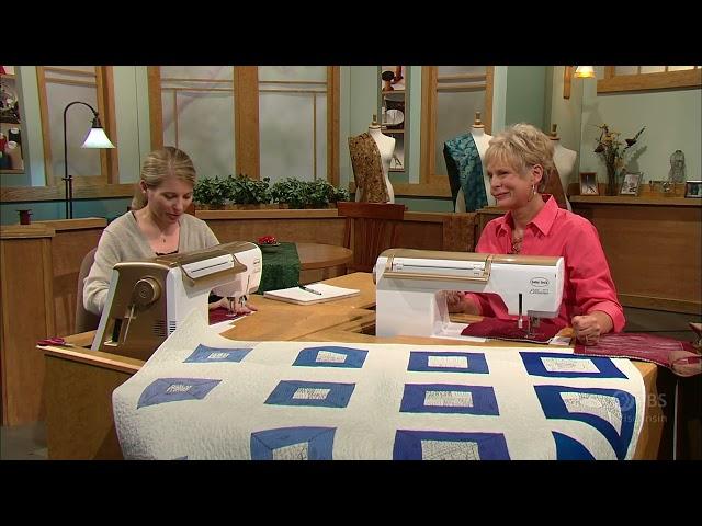 Free-Motion Quilting for Beginners - Part 2 | Sewing With Nancy