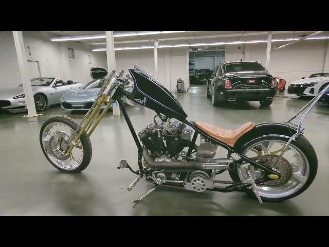 2003 Custom Motorcycle Hand built by Billy Lane of Choppers Inc