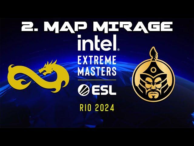  ETERNAL FIRE  THE MONGOLZ |  IEM Rio  2024 | BO3 | 2. MAP MIRAGE