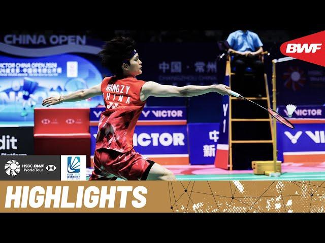 Home favourite Wang Zhi Yi challenges Tomoka Miyazaki