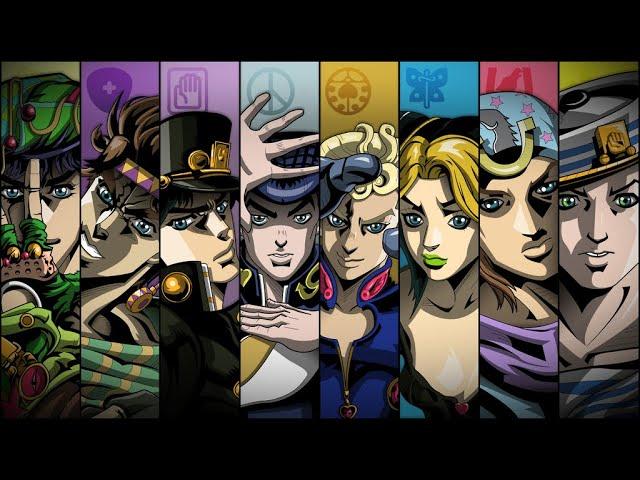 Jojo’s Call Out Their Stands