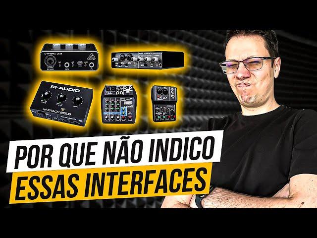 A Realidade sobre Interfaces de áudio SUPER BARATAS da CHINA