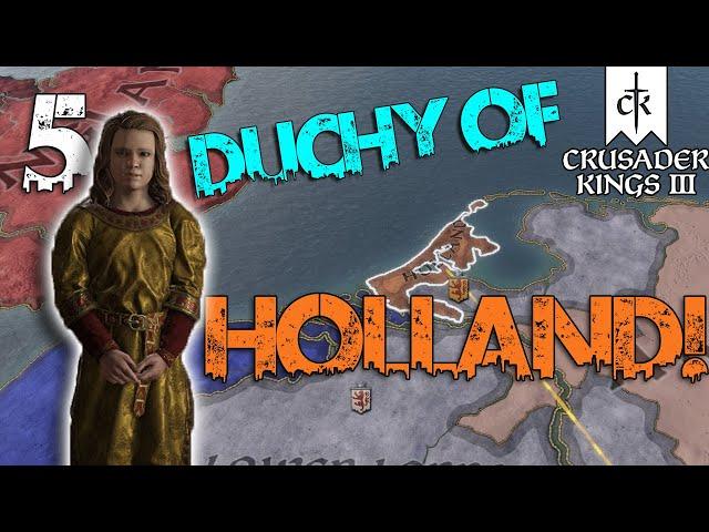 A Risky War - DUKE OF HOLLAND - Crusader Kings III