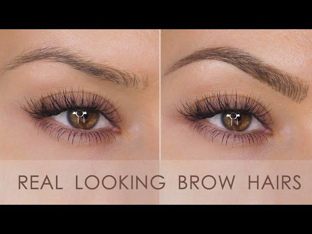 Natural Looking Eyebrow Tutorial - Microblade Effect | Shonagh Scott