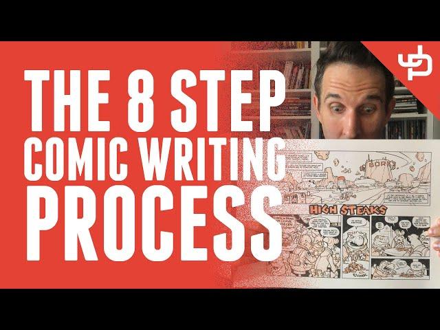 The 8 Step Comic Writing Process