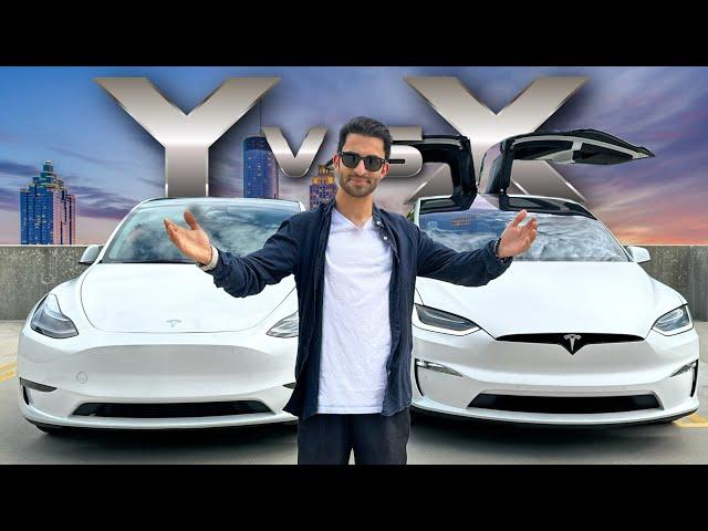 Tesla Model Y vs Model X | ULTIMATE Buyers Comparison