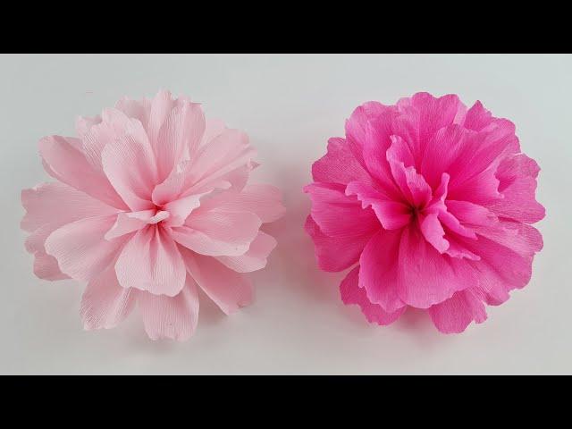 How To Make Easy Paper Flower #16 / Paper Flower / Góc nhỏ Handmade